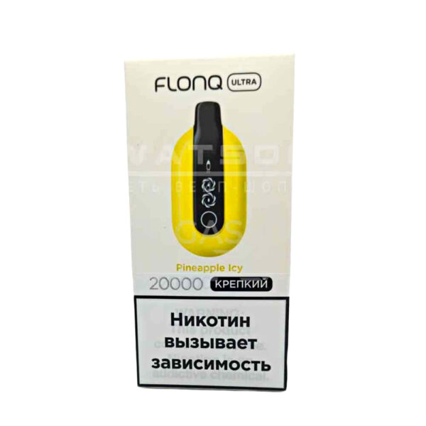 Электронная сигарета FLONQ ULTRA 20000 (Ананас) Электронная сигарета FLONQ ULTRA 20000 (Ананас)