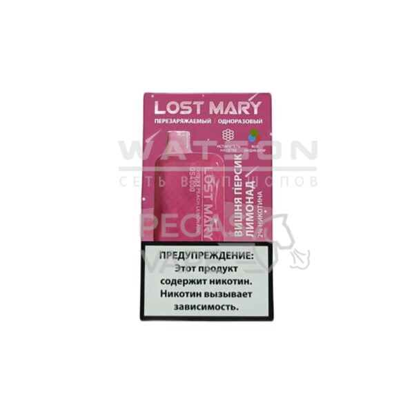 Электронная сигарета LOST MARY OS4000 (Вишня персик лимонад) Электронная сигарета LOST MARY OS4000 (Вишня персик лимонад)