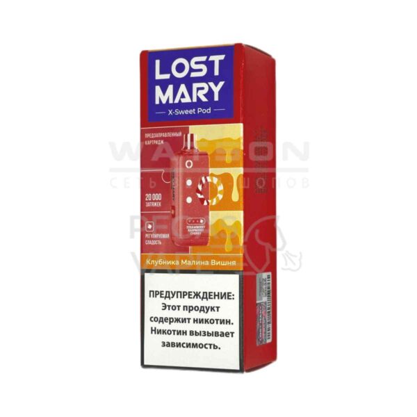 Картридж Lost Mary X-Link Sweet (Клубника малина вишня) Картридж Lost Mary X-Link Sweet (Клубника малина вишня)