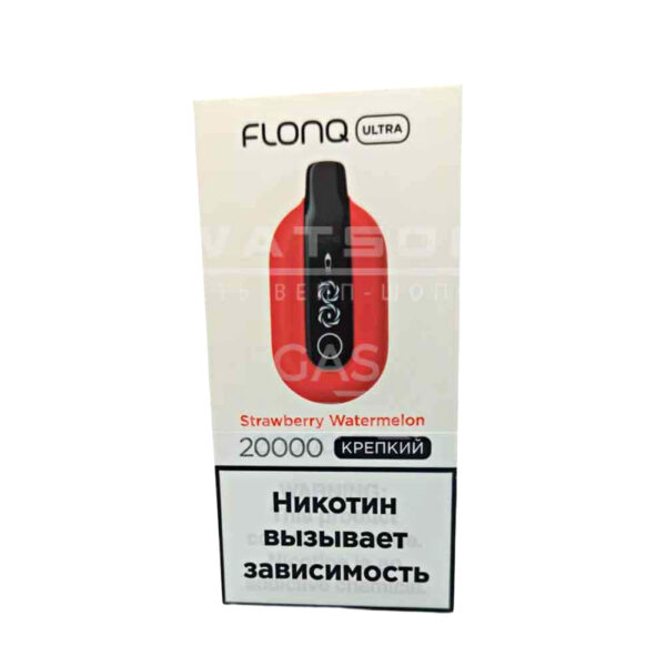 Электронная сигарета FLONQ ULTRA 20000 (Клубника Арбуз) Электронная сигарета FLONQ ULTRA 20000 (Клубника Арбуз)