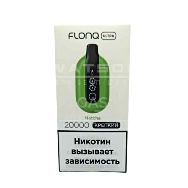 Электронная сигарета FLONQ ULTRA 20000 (Матча) Электронная сигарета FLONQ ULTRA 20000 (Матча)