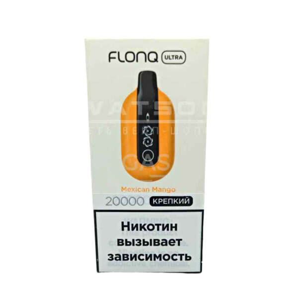 Электронная сигарета FLONQ ULTRA 20000 (Мексиканское Манго) Электронная сигарета FLONQ ULTRA 20000 (Мексиканское Манго)