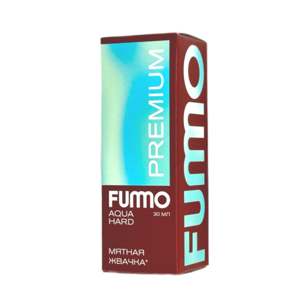 Жидкость FUMMO AQUA HARD (Мятная жвачка) 30 мл 2% (20 мг/мл) Strong Жидкость FUMMO AQUA HARD (Мятная жвачка) 30 мл 2% (20 мг/мл) Strong