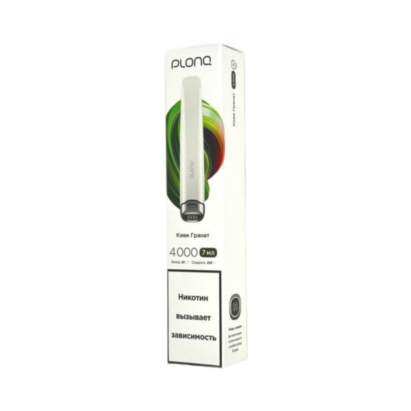 Электронная сигарета PLONQ PLUS PRO 4000 (Киви Гранат) Электронная сигарета PLONQ PLUS PRO 4000 (Киви Гранат)
