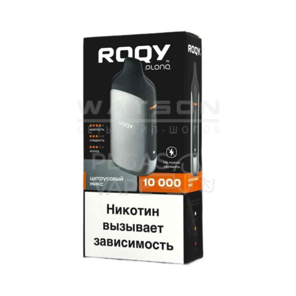 Электронная сигарета ROQY M 10000 (ЦИТРУСОВЫЙ МИКС) Электронная сигарета ROQY M 10000 (ЦИТРУСОВЫЙ МИКС)