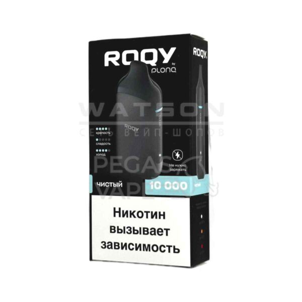 Электронная сигарета ROQY M 10000 (ЧИСТЫЙ) Электронная сигарета ROQY M 10000 (ЧИСТЫЙ)