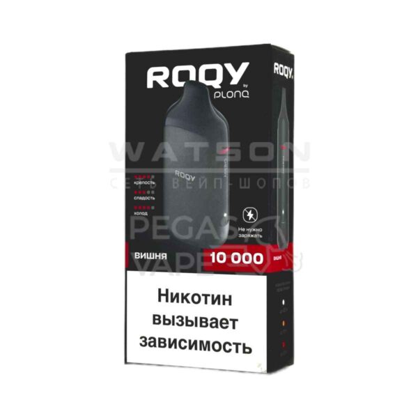 Электронная сигарета ROQY M 10000 (ВИШНЯ) Электронная сигарета ROQY M 10000 (ВИШНЯ)
