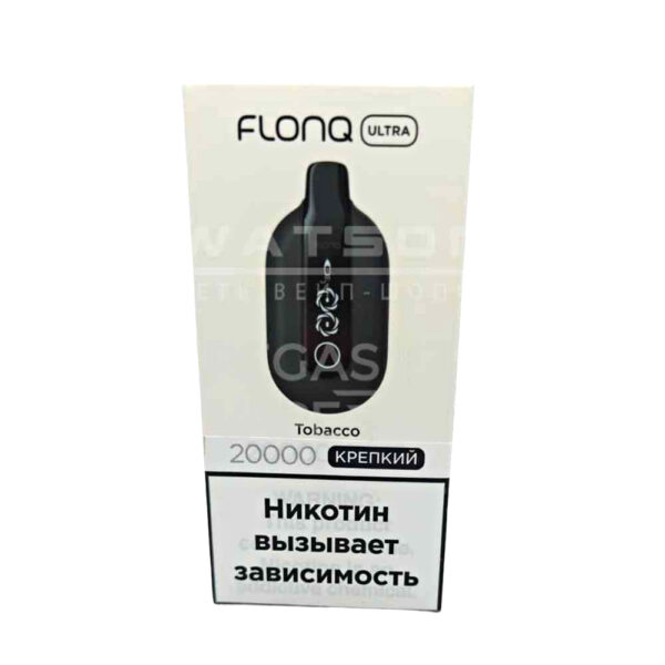 Электронная сигарета FLONQ ULTRA 20000 (Табак) Электронная сигарета FLONQ ULTRA 20000 (Табак)