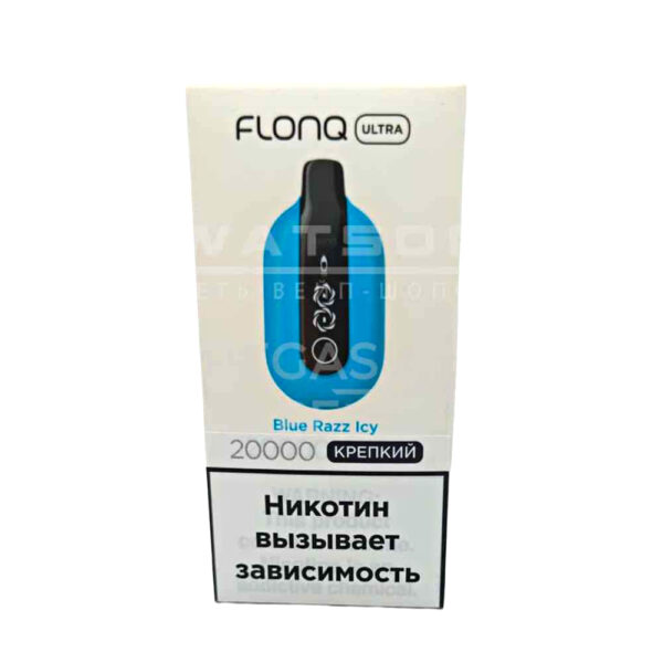 Электронная сигарета FLONQ ULTRA 20000 (Голубика Малина) Электронная сигарета FLONQ ULTRA 20000 (Голубика Малина)