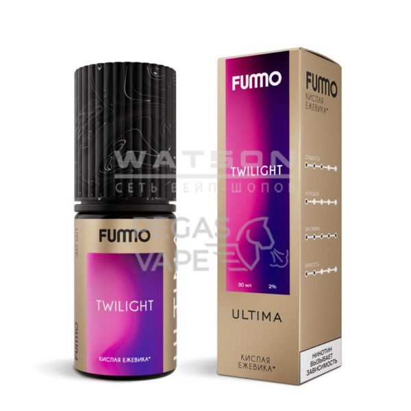 Жидкость FUMMO ULTIMA Кислая ежевика 30 мл 2% (20 мг/мл) Жидкость FUMMO ULTIMA Кислая ежевика 30 мл 2% (20 мг/мл)