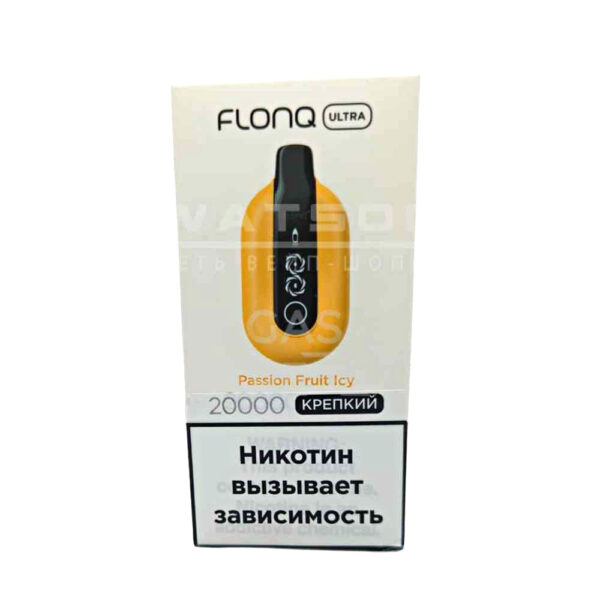 Электронная сигарета FLONQ ULTRA 20000 (Маракуйя) Электронная сигарета FLONQ ULTRA 20000 (Маракуйя)