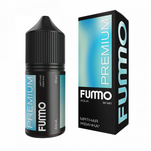 Жидкость FUMMO AQUA (Мятная жвачка) 30 мл 2% (20 мг/мл) Жидкость FUMMO AQUA (Мятная жвачка) 30 мл 2% (20 мг/мл)