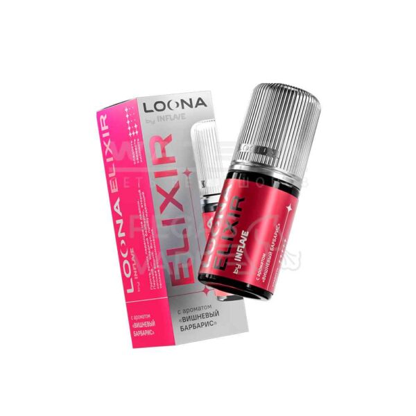 Жидкость LOONA ELIXIR by INFLAVE (Вишневый барбарис) 30 мл 2% (20 мг/мл) Жидкость LOONA ELIXIR by INFLAVE (Вишневый барбарис) 30 мл 2% (20 мг/мл)