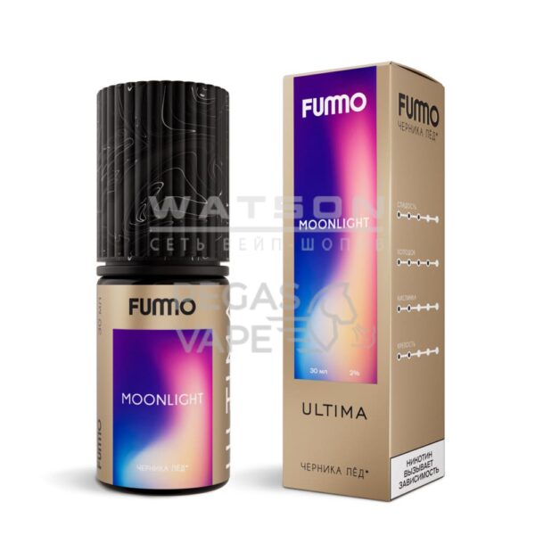 Жидкость FUMMO ULTIMA Черника лед 30 мл 2% (20 мг/мл) Жидкость FUMMO ULTIMA Черника лед 30 мл 2% (20 мг/мл)