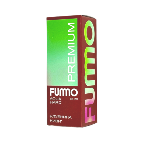 Жидкость FUMMO AQUA HARD (Клубника киви) 30 мл 2% (20 мг/мл) Strong Жидкость FUMMO AQUA HARD (Клубника киви) 30 мл 2% (20 мг/мл) Strong