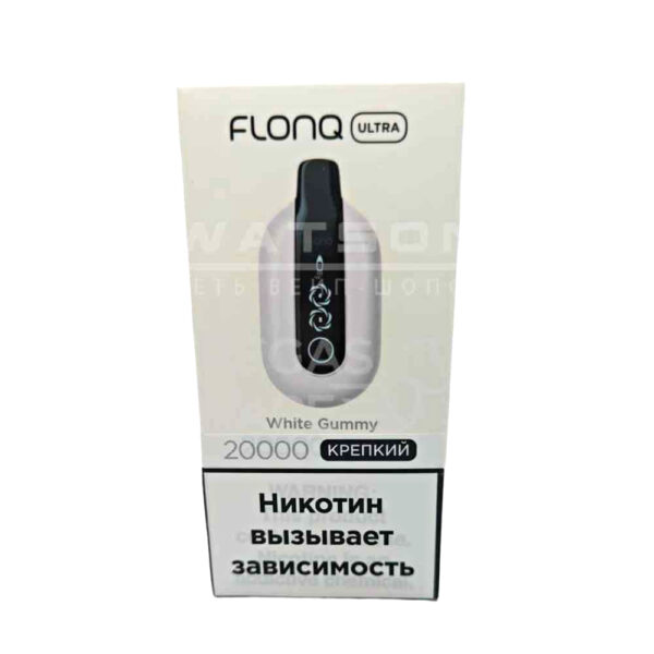 Электронная сигарета FLONQ ULTRA 20000 (Цитрусовый мармелад) Электронная сигарета FLONQ ULTRA 20000 (Цитрусовый мармелад)
