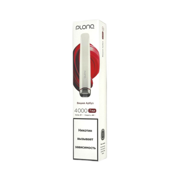 Электронная сигарета PLONQ PLUS PRO 4000 (Вишня Арбуз) Электронная сигарета PLONQ PLUS PRO 4000 (Вишня Арбуз)