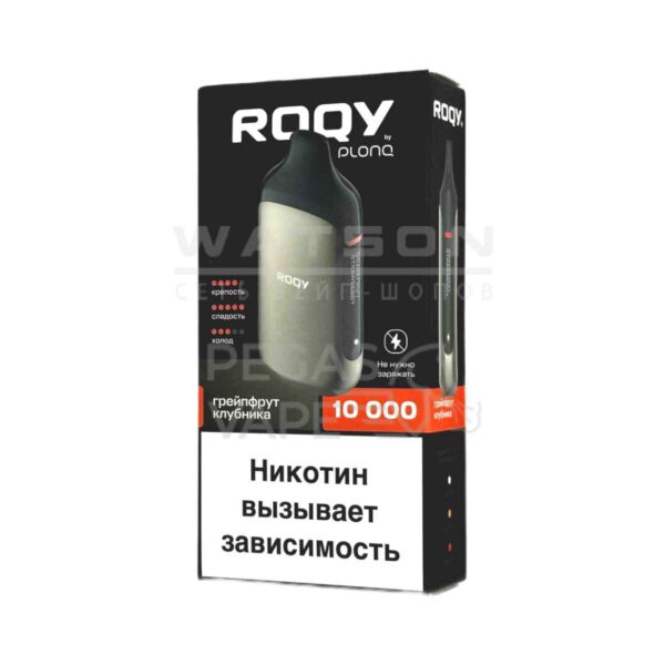 Электронная сигарета ROQY M 10000 (ГРЕЙПФРУТ КЛУБНИКА) Электронная сигарета ROQY M 10000 (ГРЕЙПФРУТ КЛУБНИКА)
