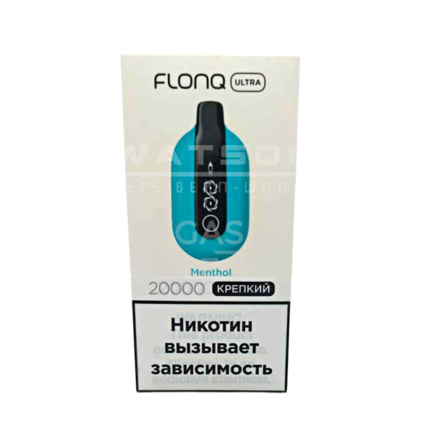 Электронная сигарета FLONQ ULTRA 20000 (Ментол) Электронная сигарета FLONQ ULTRA 20000 (Ментол)