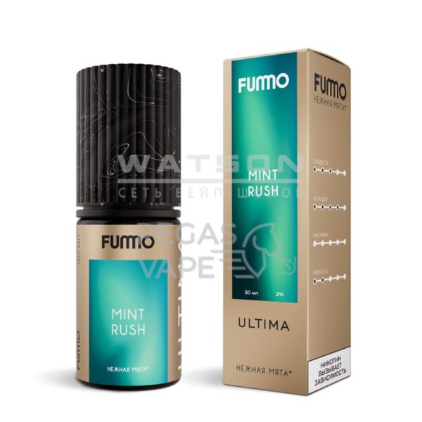 Жидкость FUMMO ULTIMA Мята 30 мл 2% (20 мг/мл) Жидкость FUMMO ULTIMA Мята 30 мл 2% (20 мг/мл)