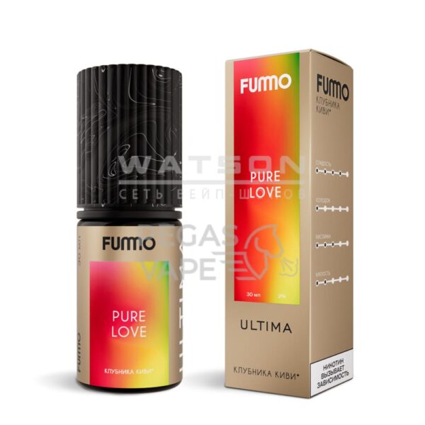Жидкость FUMMO ULTIMA Клубника киви 30 мл 2% (20 мг/мл) Жидкость FUMMO ULTIMA Клубника киви 30 мл 2% (20 мг/мл)