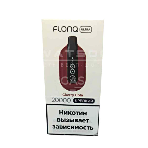 Электронная сигарета FLONQ ULTRA 20000 (Вишневая кола) Электронная сигарета FLONQ ULTRA 20000 (Вишневая кола)