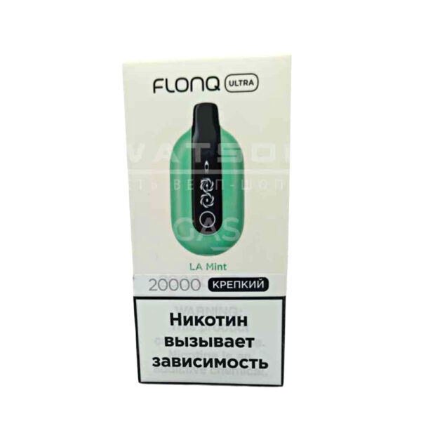 Электронная сигарета FLONQ ULTRA 20000 (Мята) Электронная сигарета FLONQ ULTRA 20000 (Мята)