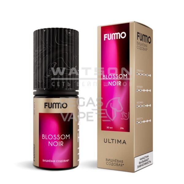 Жидкость FUMMO ULTIMA Вишневая содовая 30 мл 2% (20 мг/мл) Жидкость FUMMO ULTIMA Вишневая содовая 30 мл 2% (20 мг/мл)