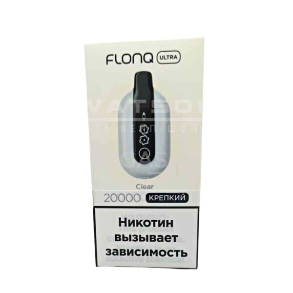 Электронная сигарета FLONQ ULTRA 20000 (Чистый) Электронная сигарета FLONQ ULTRA 20000 (Чистый)