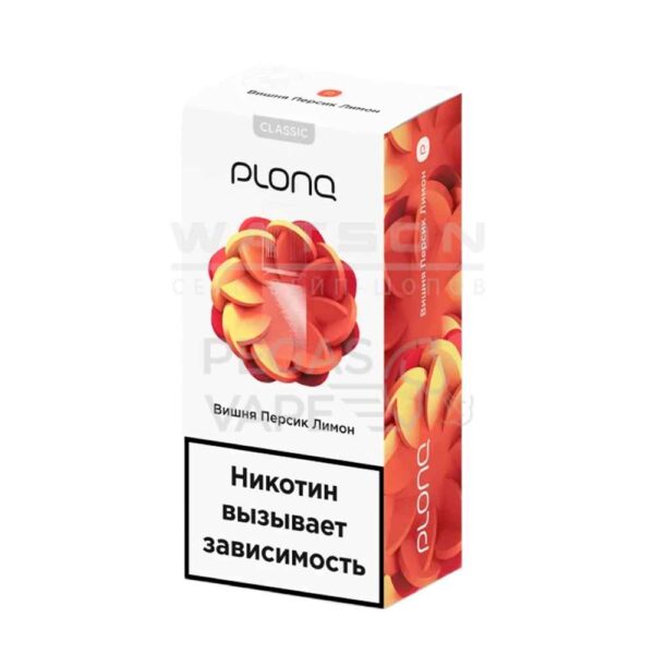 Жидкость PLONQ LIQUID (ВИШНЯ ПЕРСИК ЛИМОН) 30 мл 2% (20 мг/мл) Жидкость PLONQ LIQUID (ВИШНЯ ПЕРСИК ЛИМОН) 30 мл 2% (20 мг/мл)