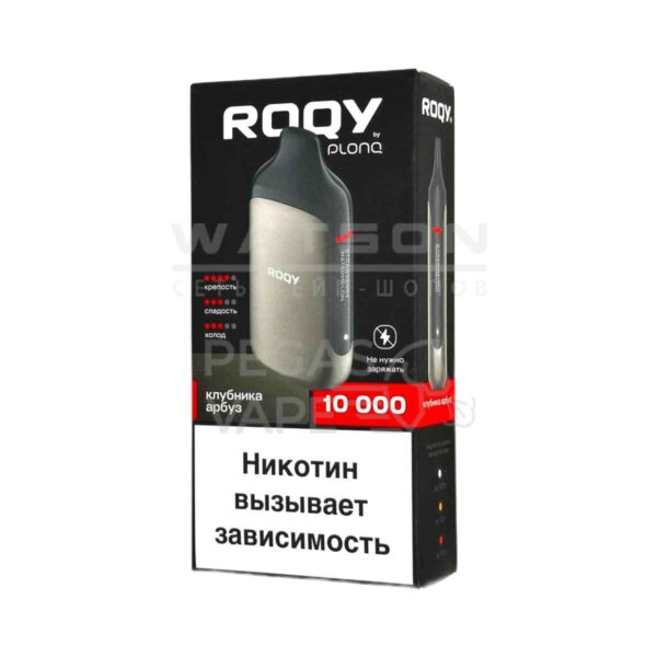 Электронная сигарета ROQY M 10000 (КЛУБНИКА АРБУЗ) Электронная сигарета ROQY M 10000 (КЛУБНИКА АРБУЗ)