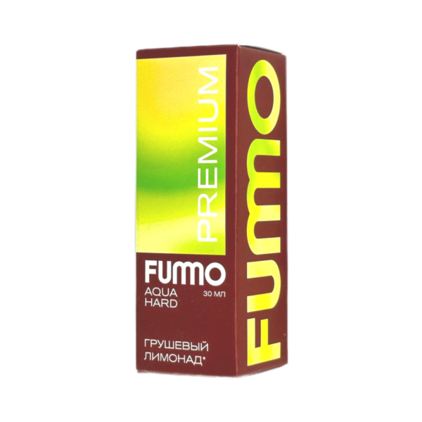 Жидкость FUMMO AQUA HARD (Грушевый лимонад) 30 мл 2% (20 мг/мл) Strong Жидкость FUMMO AQUA HARD (Грушевый лимонад) 30 мл 2% (20 мг/мл) Strong