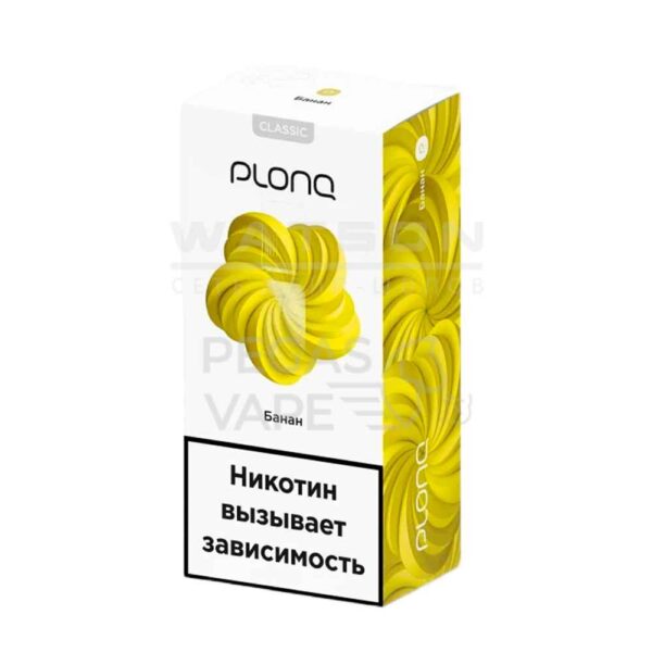 Жидкость PLONQ LIQUID (БАНАН) 30 мл 2% (20 мг/мл) Жидкость PLONQ LIQUID (БАНАН) 30 мл 2% (20 мг/мл)