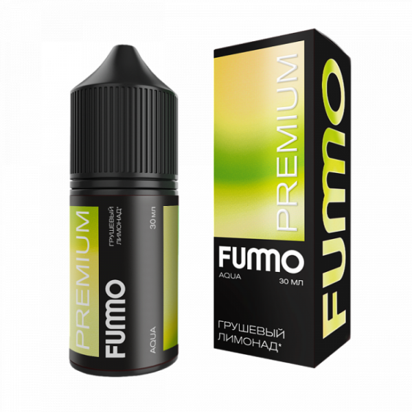Жидкость FUMMO AQUA (Грушевый лимонад) 30 мл 2% (20 мг/мл) Жидкость FUMMO AQUA (Грушевый лимонад) 30 мл 2% (20 мг/мл)