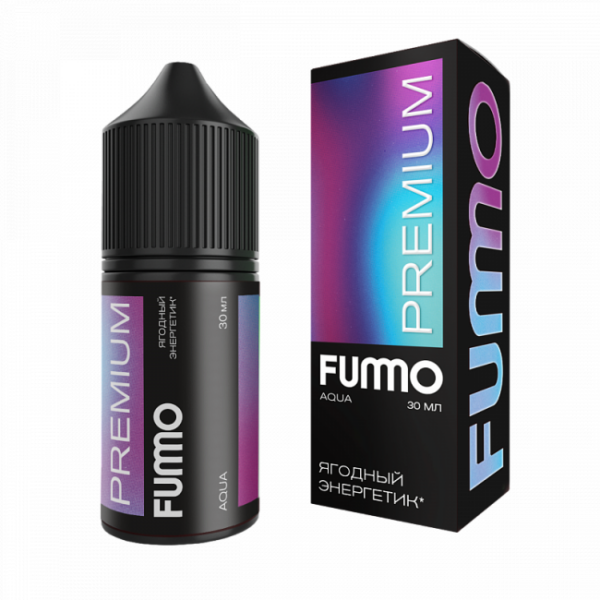 Жидкость FUMMO AQUA (Ягодный энергетик) 30 мл 2% (20 мг/мл) Жидкость FUMMO AQUA (Ягодный энергетик) 30 мл 2% (20 мг/мл)