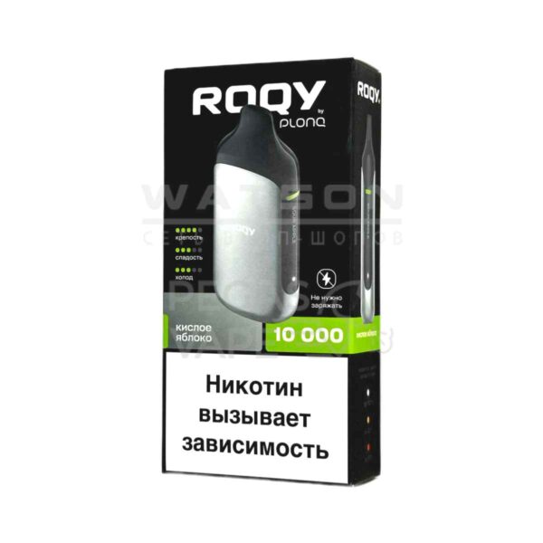Электронная сигарета ROQY M 10000 (КИСЛОЕ ЯБЛОКО) Электронная сигарета ROQY M 10000 (КИСЛОЕ ЯБЛОКО)