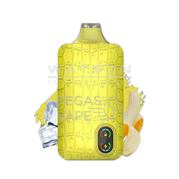 Электронная сигарета PuffMi DURA V2 8000 (Банановый лед) Электронная сигарета PuffMi DURA V2 8000 (Банановый лед)