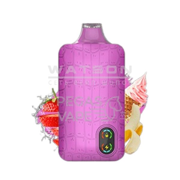 Электронная сигарета PuffMi DURA V2 8000 (Клубнично-банановое мороженое) Электронная сигарета PuffMi DURA V2 8000 (Клубнично-банановое мороженое)