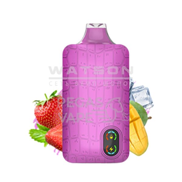 Электронная сигарета PuffMi DURA V2 8000 (Клубника манго лед) Электронная сигарета PuffMi DURA V2 8000 (Клубника манго лед)