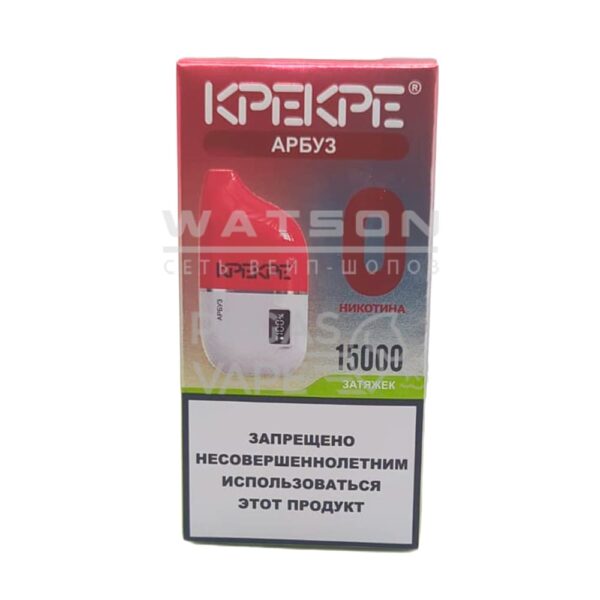 Электронная сигарета ATTACKER KPEKPE 15000 0% (с индикатором) (Арбуз) Электронная сигарета ATTACKER KPEKPE 15000 0% (с индикатором) (Арбуз)