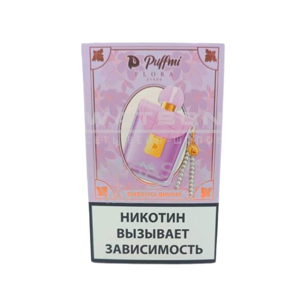 Электронная сигарета PuffMi Flora 25000 (Ежевика вишня) Электронная сигарета PuffMi Flora 25000 (Ежевика вишня)