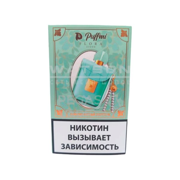 Электронная сигарета PuffMi Flora 25000 (Лаймово) Электронная сигарета PuffMi Flora 25000 (Лаймово)