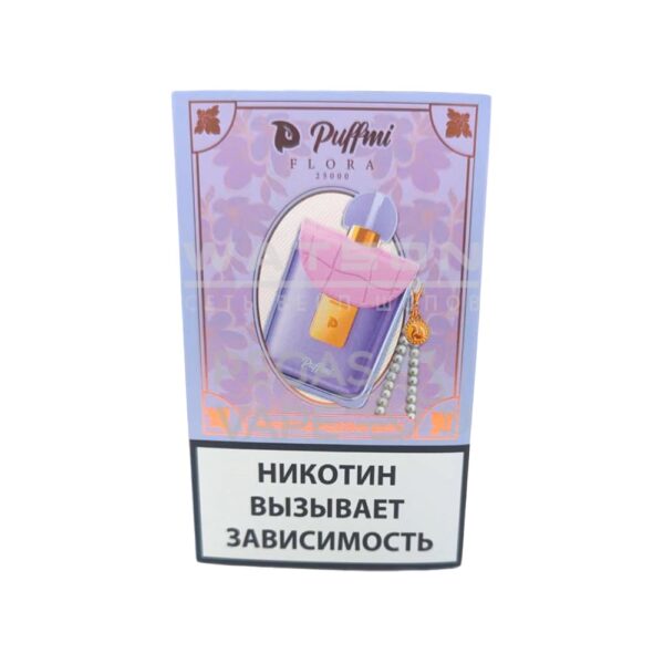 Электронная сигарета PuffMi Flora 25000 (Виноград медовая дыня) Электронная сигарета PuffMi Flora 25000 (Виноград медовая дыня)