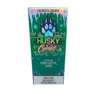 Электронная сигарета Husky Сибирь 15000 Strong Kiwi cactus lime  (Киви, кактус, лайм)