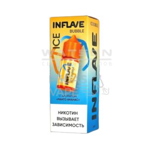 Жидкость INFLAVE BUBBLE ICE (Холодный манго ананас) 30 мл 2% (20 мг/мл)
