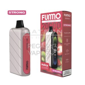 Электронная сигарета Fummo NOVA 20000 Strong (Клубника Киви)
