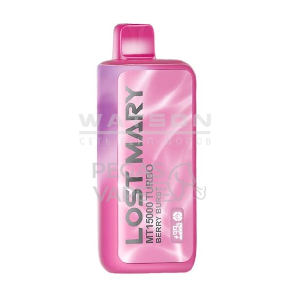 Электронная сигарета Lost Mary MT 15000 Turbo (Дикие ягоды баха) Электронная сигарета Lost Mary MT 15000 Turbo (Дикие ягоды баха)