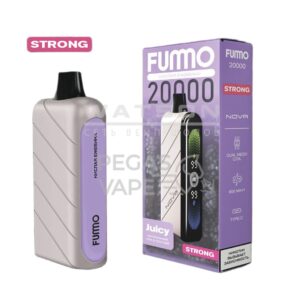 Электронная сигарета Fummo NOVA 20000 Strong (Кислая Ежевика)