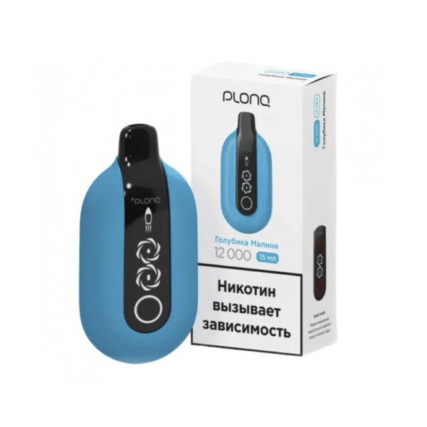 Электронная сигарета PLONQ ULTRA 12000 (Голубика Малина) Электронная сигарета PLONQ ULTRA 12000 (Голубика Малина)