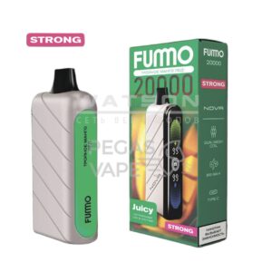 Электронная сигарета Fummo NOVA 20000 Strong (Тройное Манго Лёд)